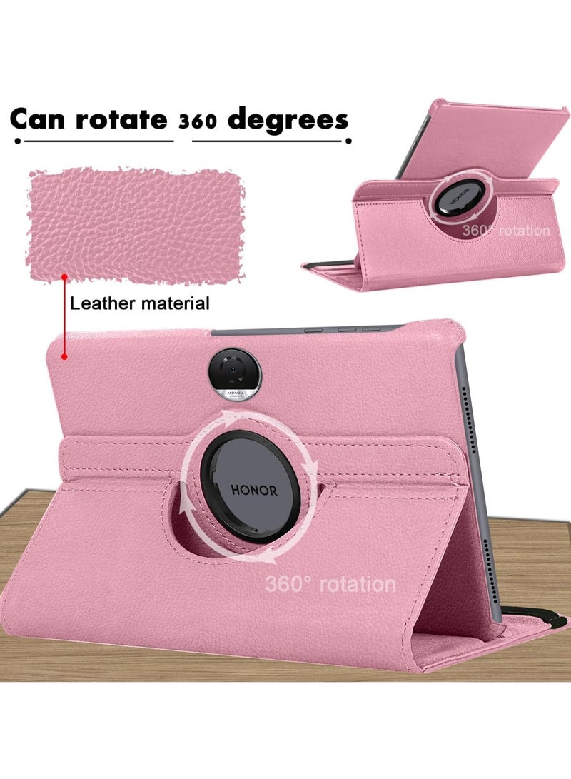 general Case Compatible with Honor Pad 9 12.1 Inch Tablet, PU Leather Case 360° Rotatable Multi-Angle Protection Stand Protective Case for Honor Pad 9 - Image 2