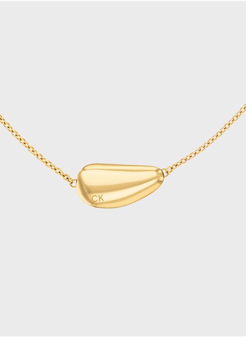 CALVIN KLEIN Ionic Plated Long Necklace  - Image 2