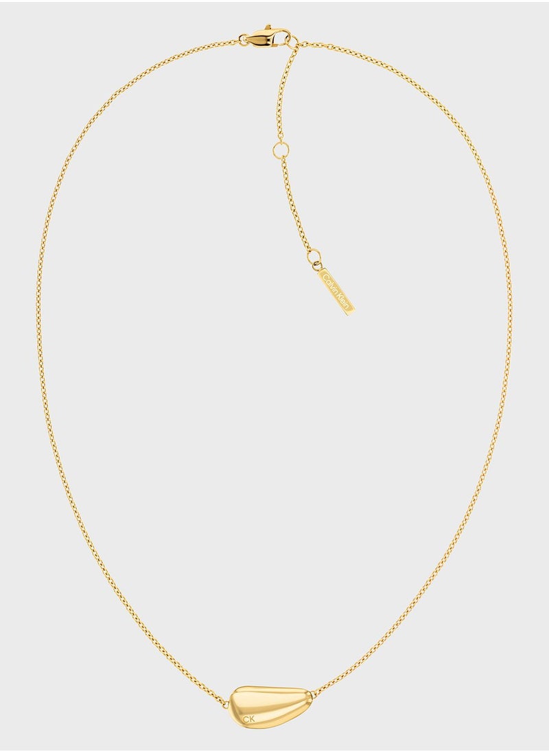 CALVIN KLEIN Ionic Plated Long Necklace  - Image 1