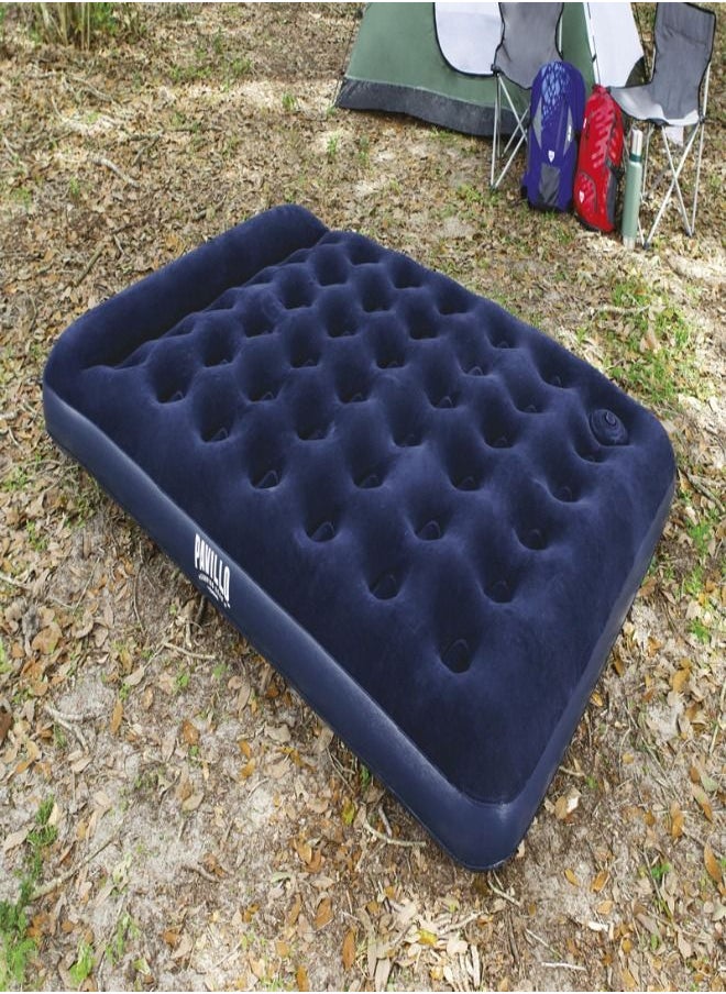 Bestway بيست واي مرتبة هوائية كوين مع مضخة قدم مدمجة 2.03 م × 1.52 م × 28 سم -26-67226  - Image 4