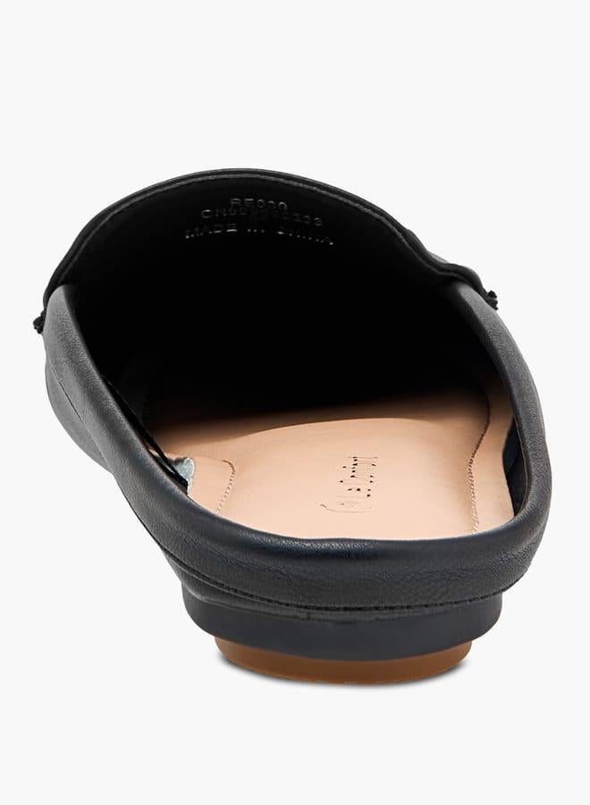 Le Confort Women Metal Accent Slip-On Mules - Image 5