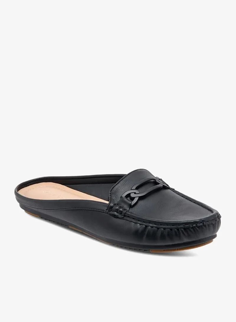 لو كونفورت ميش نسائي مزين بالمعدن سهل الارتداء