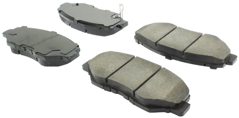 StopTech 309.09140 Sport Brake Pads with Shims and Hardware , Black - Image 4