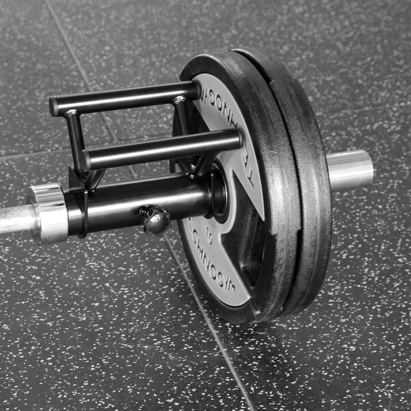 BRTGYM Landmine Handle T Bar Row Attachment for 2" Olympic Barbell, Solid Steel Black Powder-Coated, Ideal for Back Training - Image 5