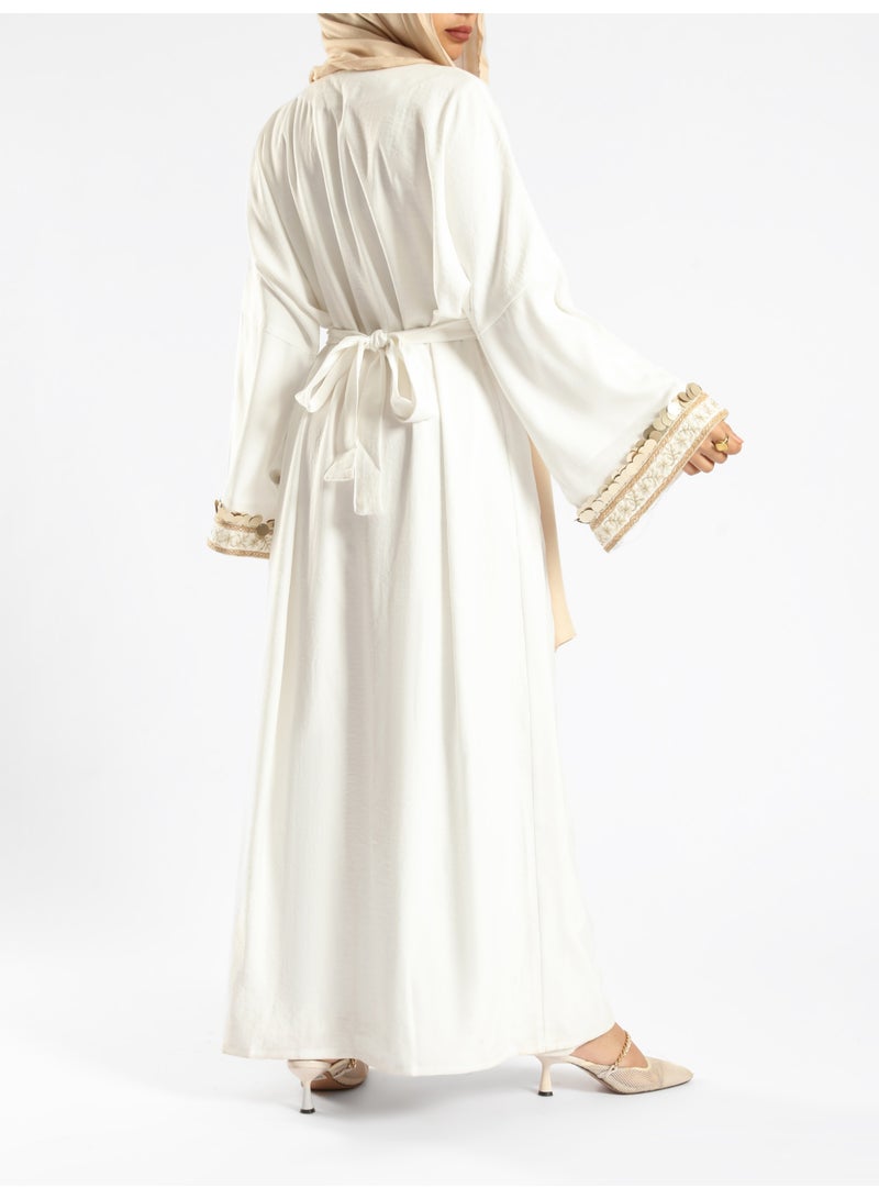 ايمالينا فاشون Golden Jewel Kaftan - Image 3