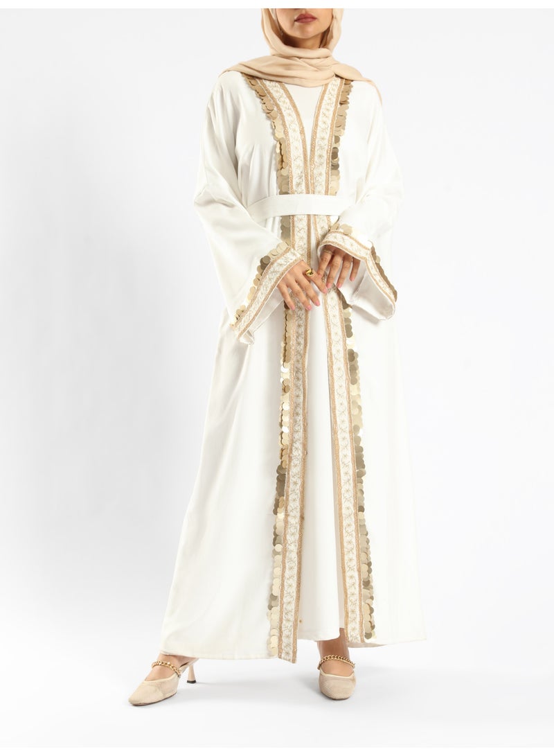 ايمالينا فاشون Golden Jewel Kaftan - Image 1