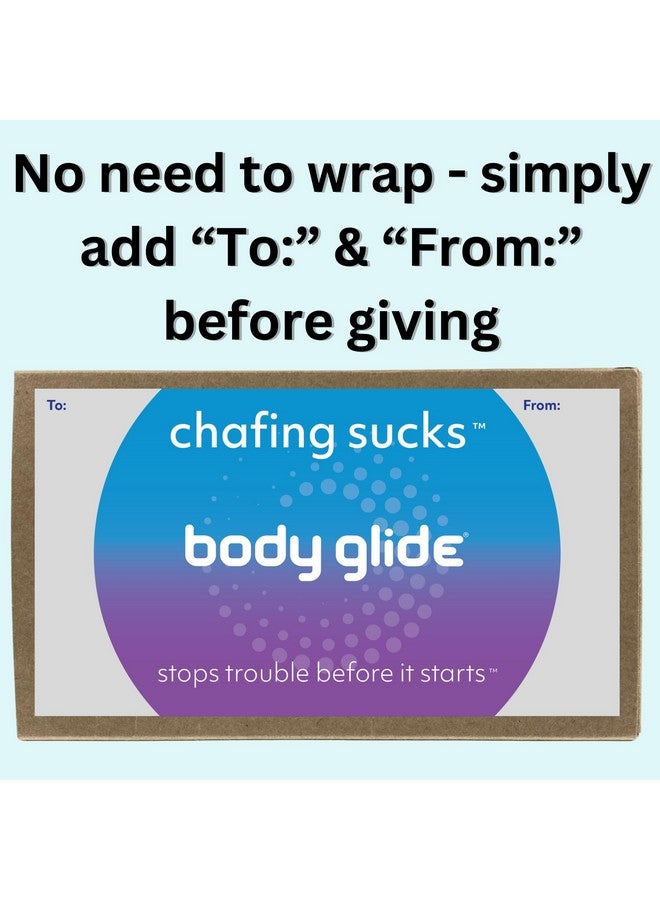 BodyGlide Body Glide Body & Foot Glide Gift Set Complete Skin Protection For Sports Play & Everyday 1.5Oz Body Anti Chafing Stick & 0.8Oz Foot Glide Blister Prevention Stick - Image 2