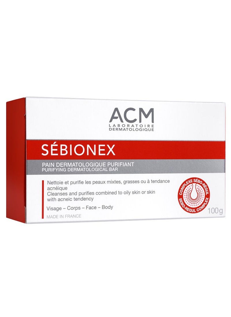 ACM Sebionex Purifying Dermatological Bar - 100gm