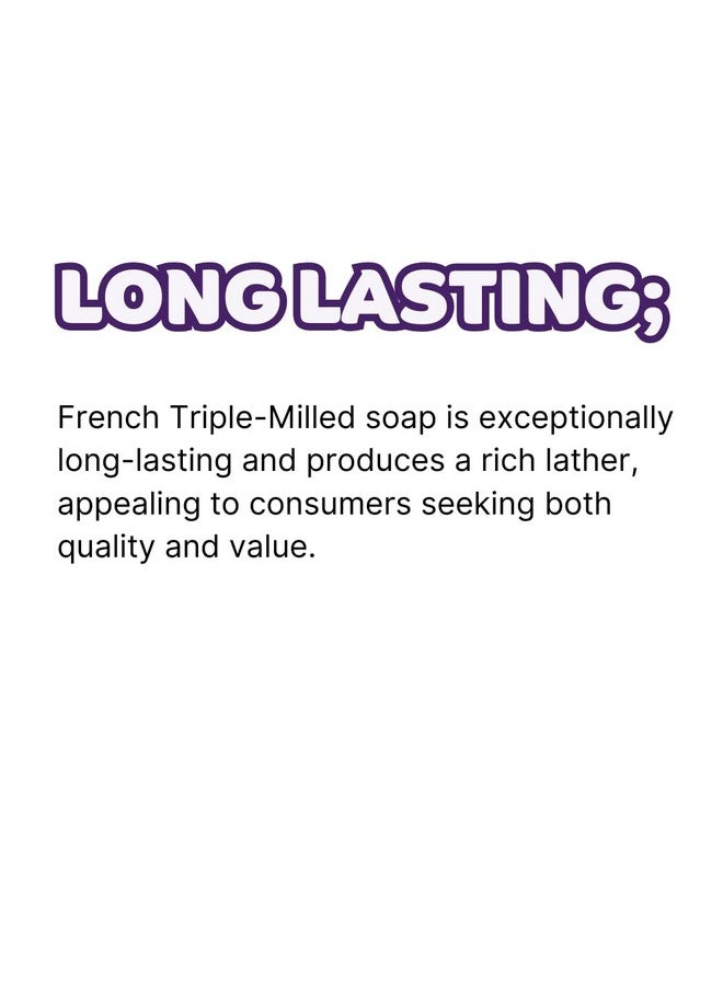 KELEBS Hypoallergenic Organic Bar Soap Men & Women With Sensitive Skin Natural Ingredients With Pure Lavender Oil Fragrancefree Vegan No Sls 3 Bars  - Image 5