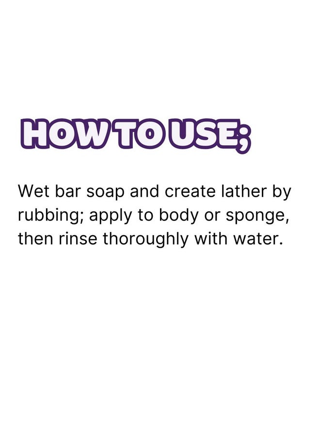KELEBS Hypoallergenic Organic Bar Soap Men & Women With Sensitive Skin Natural Ingredients With Pure Lavender Oil Fragrancefree Vegan No Sls 3 Bars  - Image 4