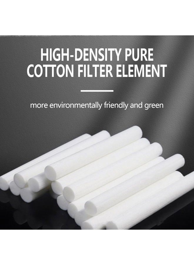 Lukdin 70-Pack Cotton Filter Sticks for Humidifiers – Replacement Wicks for Portable Mini Diffusers, Compatible with Small Models for Home & Travel Use ASIN: B0FG7YRK55 - Image 4