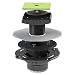 Ebbe E4024 PVC Three Piece Drain Assembly 2Inch Black - Image 2