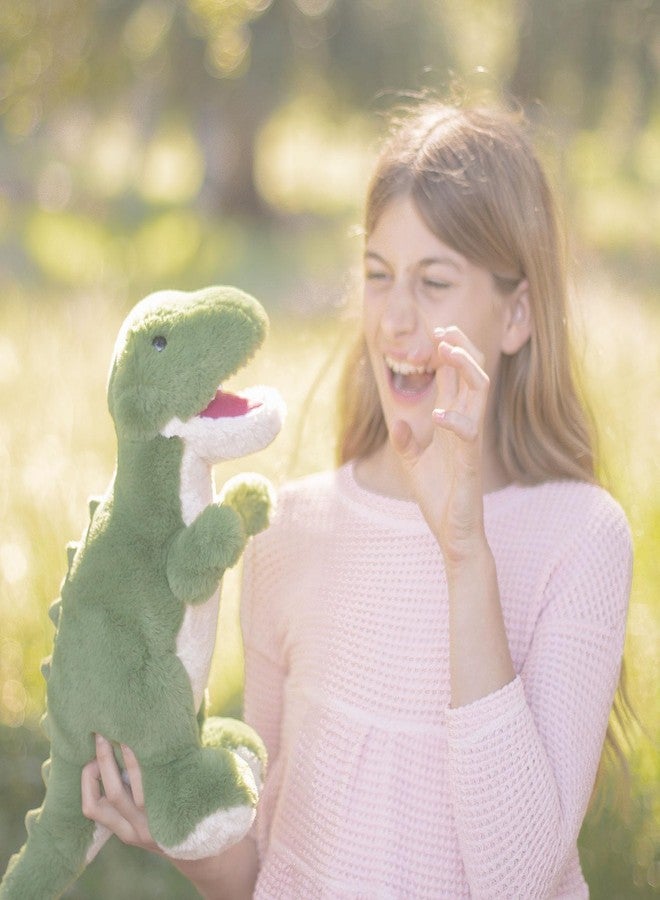 World's Softest Plush Stuffed Animal for Baby, Toddler, Kids, Adults - Adorable Toy Made from Kid-Friendly, Quality Materials - Lushee Tex Trex, 16" - Image 2
