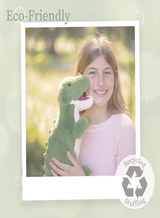 World's Softest Plush Stuffed Animal for Baby, Toddler, Kids, Adults - Adorable Toy Made from Kid-Friendly, Quality Materials - Lushee Tex Trex, 16" - Image 5