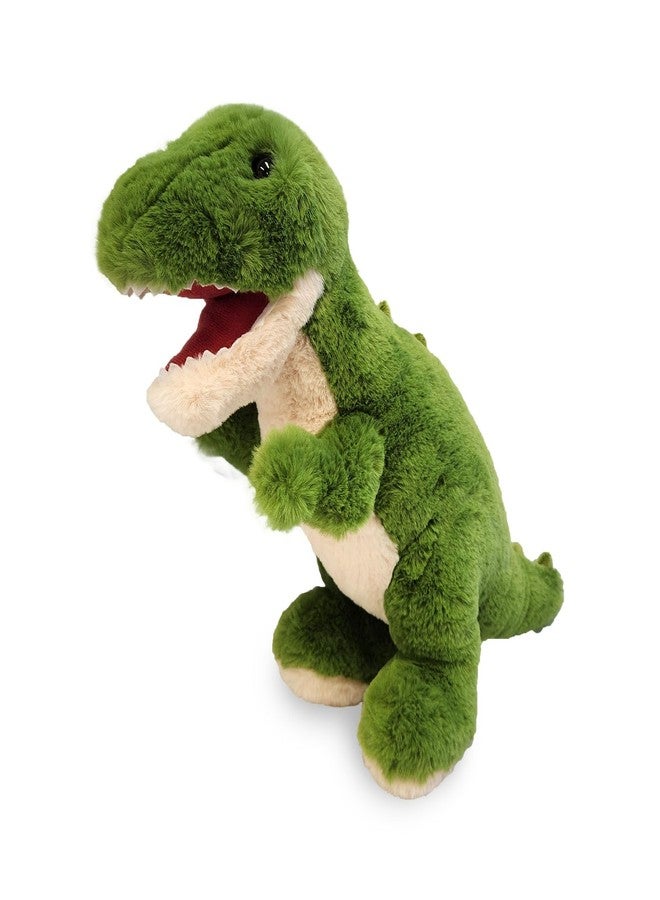World's Softest Plush Stuffed Animal for Baby, Toddler, Kids, Adults - Adorable Toy Made from Kid-Friendly, Quality Materials - Lushee Tex Trex, 16" - Image 1