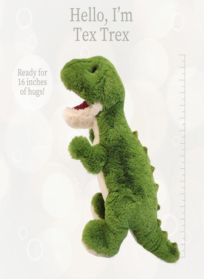 World's Softest Plush Stuffed Animal for Baby, Toddler, Kids, Adults - Adorable Toy Made from Kid-Friendly, Quality Materials - Lushee Tex Trex, 16" - Image 4