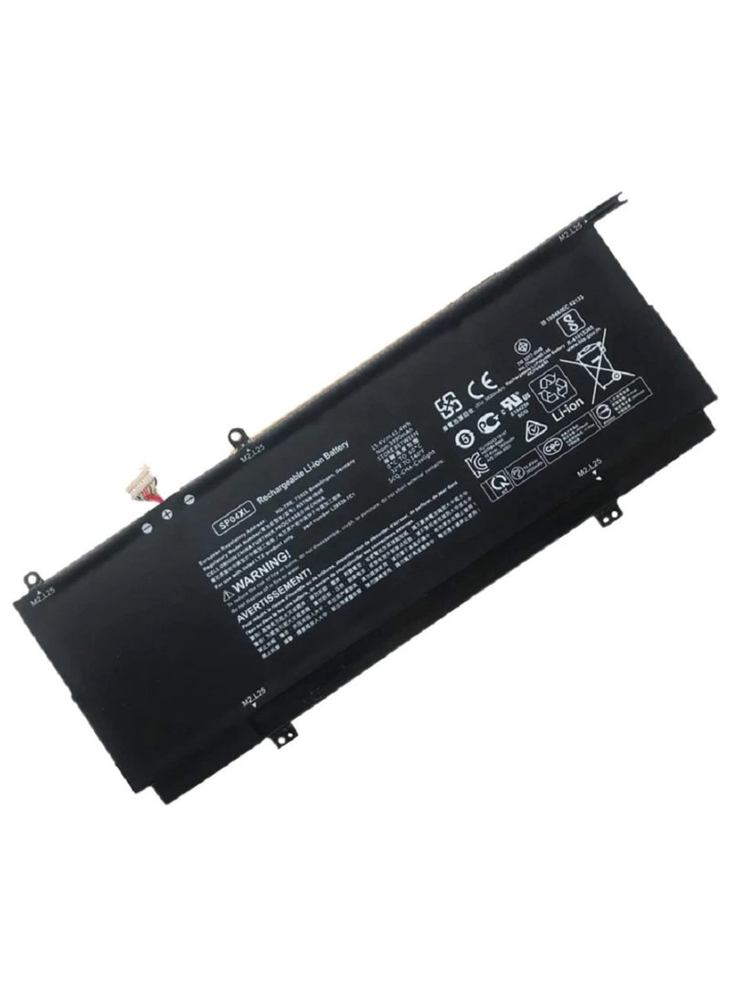 SP04XL L28764-005 Laptop Battery Compatible for HP Spectre X360 13-ap 13t-ap Series: 13-ap0xxx 13-ap0013dx 13-ap0023dx 13-ap0033dx 13-ap0053dx L28538-1C1 L28538-AC1 HSTNN-IB8R Laptop Battery - Image 2
