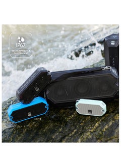 Altec Lansing HydraMini Wireless Bluetooth Speaker, IP67 Waterproof USB C Rechargeable Battery with 6 Hours Playtime, Compact, Shockproof, Snowproof, Everything Proof, Red  - Image 5