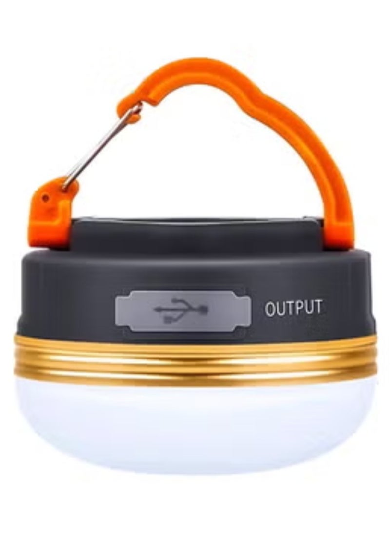 AIWANTO USB LED Camping Lantern Magnetic Tent Lamp with Power Bank Function - Image 2