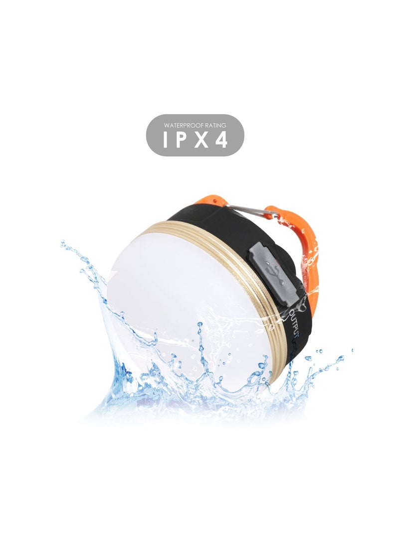 AIWANTO USB LED Camping Lantern Magnetic Tent Lamp with Power Bank Function - Image 3