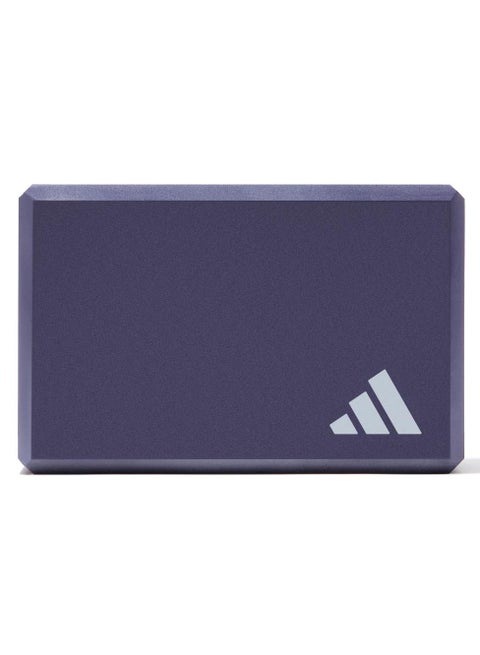 Standard Foam Yoga Block – 23 × 15 × 8 cm, Lightweight, Non-Slip Support for Yoga Poses & Balance