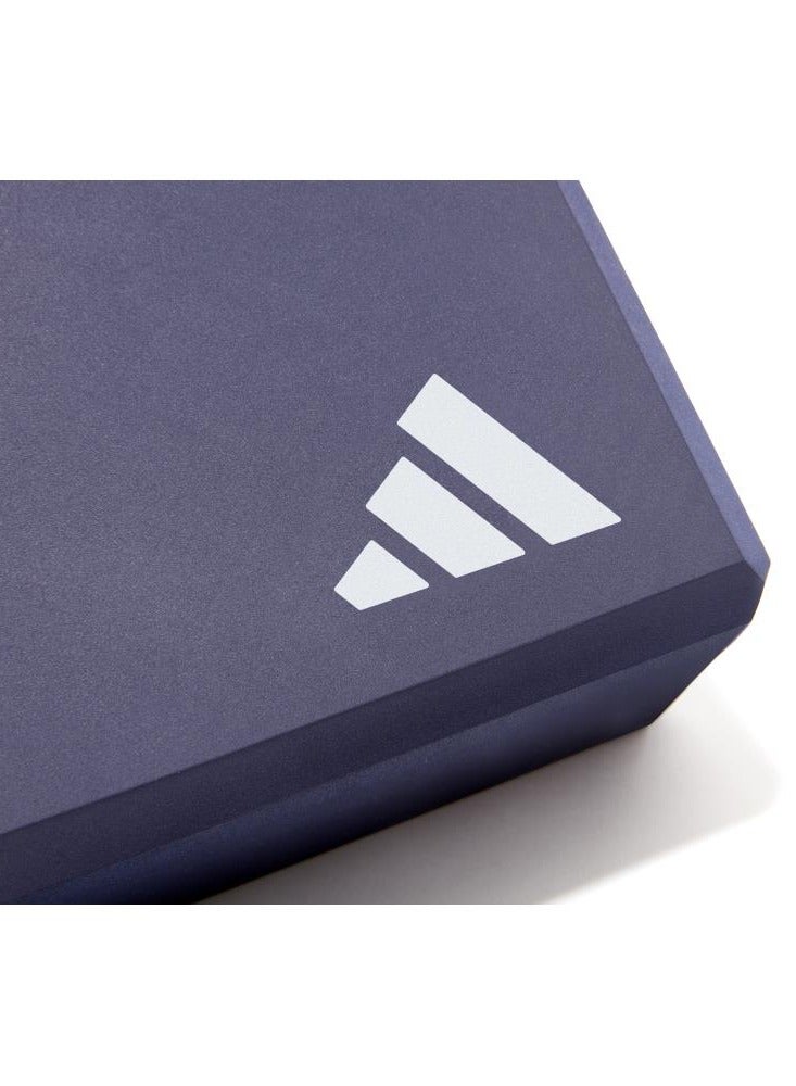 adidas كتلة يوغا إسفنجية قياسية - 23 × 15 × 8 سم، خفيفة الوزن غير قابلة للانزلاق لدعم الوضعيات والتوازن - Image 3