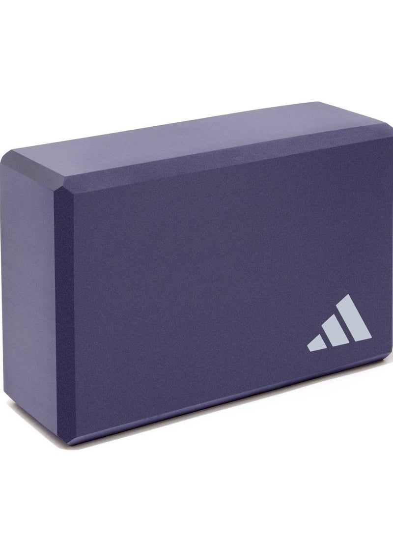 adidas كتلة يوغا إسفنجية قياسية - 23 × 15 × 8 سم، خفيفة الوزن غير قابلة للانزلاق لدعم الوضعيات والتوازن - Image 5