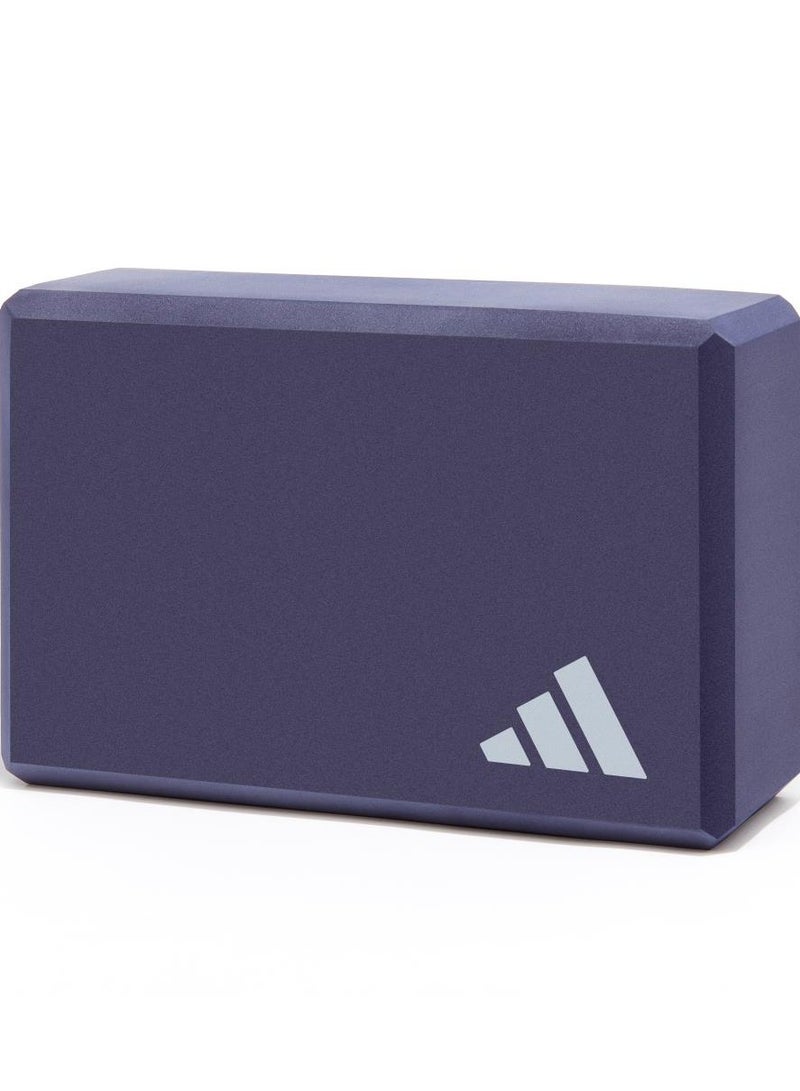 adidas كتلة يوغا إسفنجية قياسية - 23 × 15 × 8 سم، خفيفة الوزن غير قابلة للانزلاق لدعم الوضعيات والتوازن - Image 4