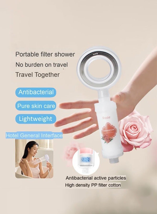 Vitamin Scented Beads shower Fliter, Anti Hair Loss, Prevents Dry Skin, Chlorine Removal, Rust Removal, Relaxing Aromatherapy, Non-Toxic (Milk scent),100g  - Image 4
