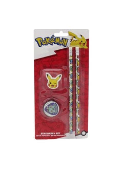 Pokemon 4 pcs Stationery Set  - Image 3