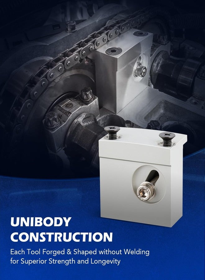 Orion Motor Tech مجموعة أدوات توقيت محرك أوريون موتور تكنولوجي - مجموعة أدوات محاذاة عمود الكامات متوافقة مع شيفروليه أفيو وكروز وأورلاندو وفاكسهول أوبل آدم وأمبيرا وأسترا J وكاسكادا من 2009 إلى 2020 سعة 1.0 و1.2 و1.4 لتر - Image 5