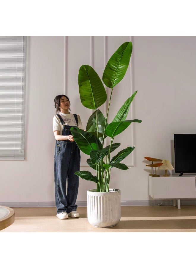 Artificial Banana Plant Lush Green Tropical Vibes 150, 180, 220cm - Image 4