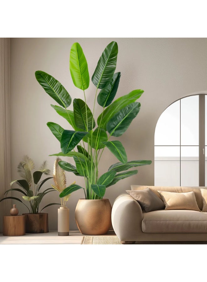 Artificial Banana Plant Lush Green Tropical Vibes 150, 180, 220cm - Image 5