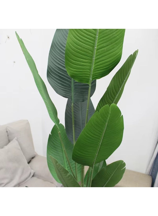 Artificial Banana Plant Lush Green Tropical Vibes 150, 180, 220cm - Image 2