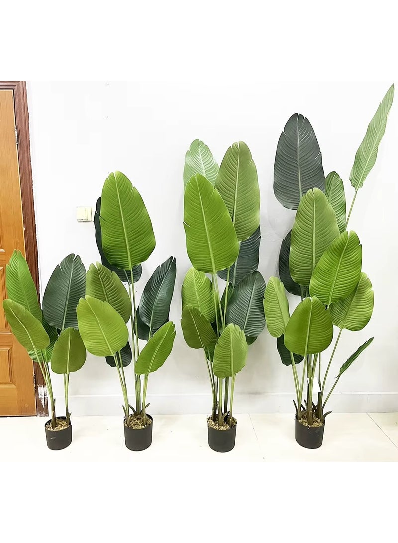 Artificial Banana Plant Lush Green Tropical Vibes 150, 180, 220cm - Image 3