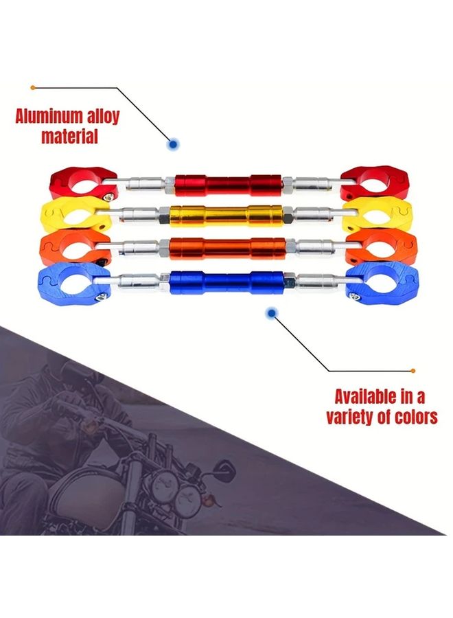 CNC Aluminum Alloy Balance Bar Silvery Motorcycle Stabilizer Adjustable - Image 5