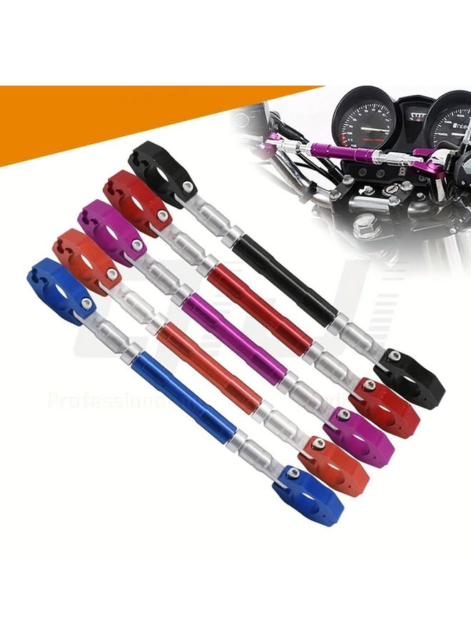 CNC Aluminum Alloy Balance Bar Silvery Motorcycle Stabilizer Adjustable - Image 2