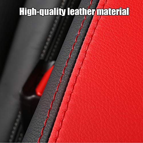 XITER Car Armrest Cover Saver, 1 Pc Center Console Leather Pad Fit for Nissan Altima 2019-2025, Central Console Armrest Box Protector Interior Accessories (Carbon fiber) - Image 5
