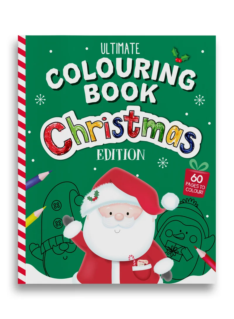 EuroWrap Christmas Colouring Book