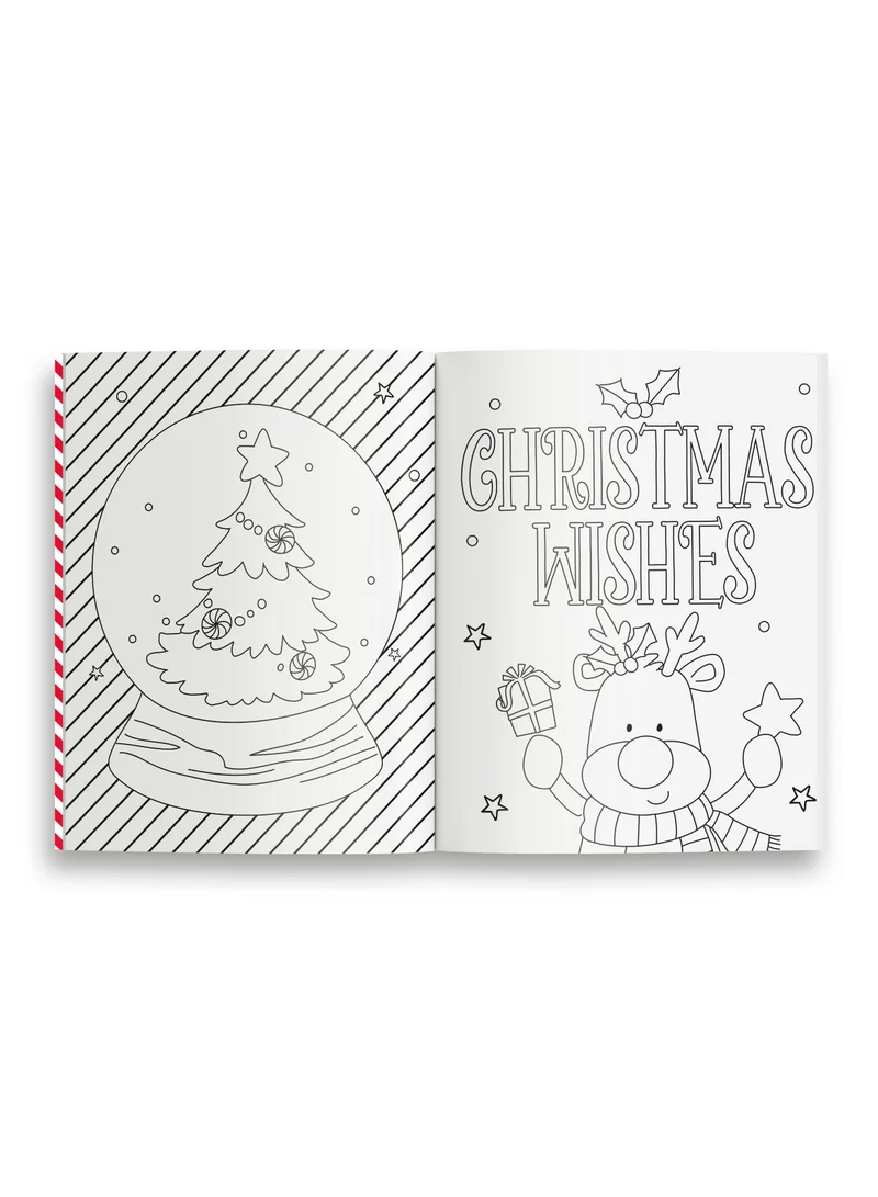 EuroWrap Christmas Colouring Book