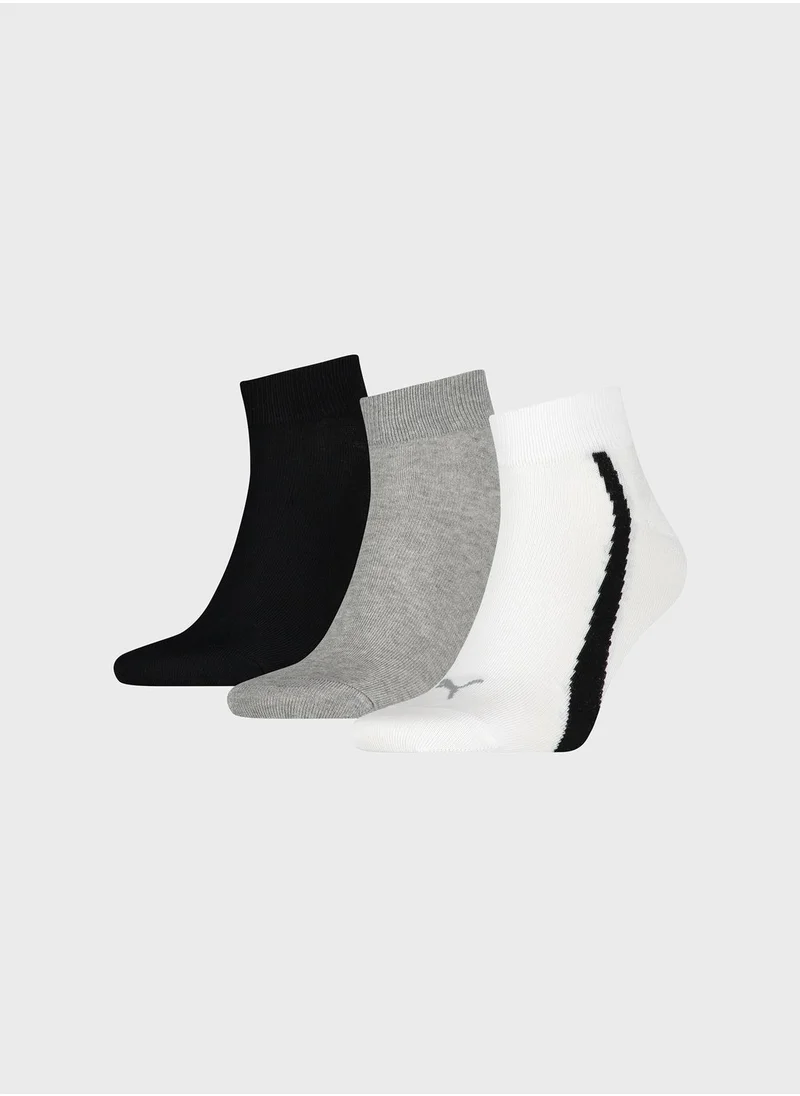 PUMA 3 Pack Ankle Socks