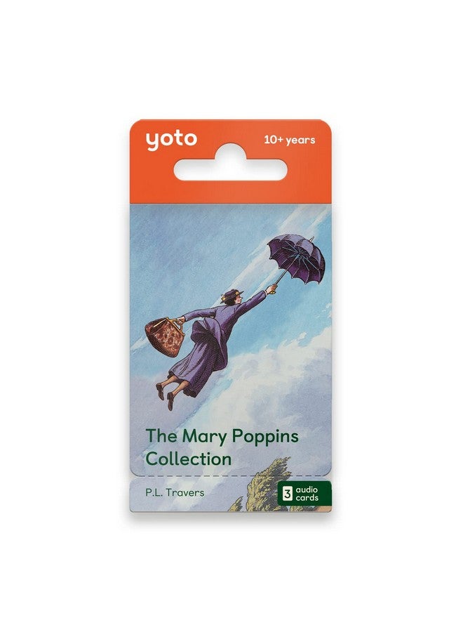 YOTO Yoto The Mary Poppins Collection by P.L. Travers - 3 Kids Audio Cards for Use with Player & Mini All-in-1 Audio Device, Screen-Free Listening with Fun Playtime Bedtime & Travel Stories, Ages 10+ - Image 1