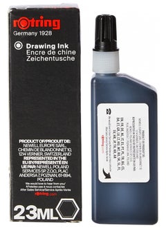 Rotring Isograph Technical Drawing Pen, Liquid Ink, 23 Ml, Black - pzsku/Z4D48E25A673E090DD033Z/45/_/1726644954/02e1a7dc-b7af-484e-8cd3-ef5175624704