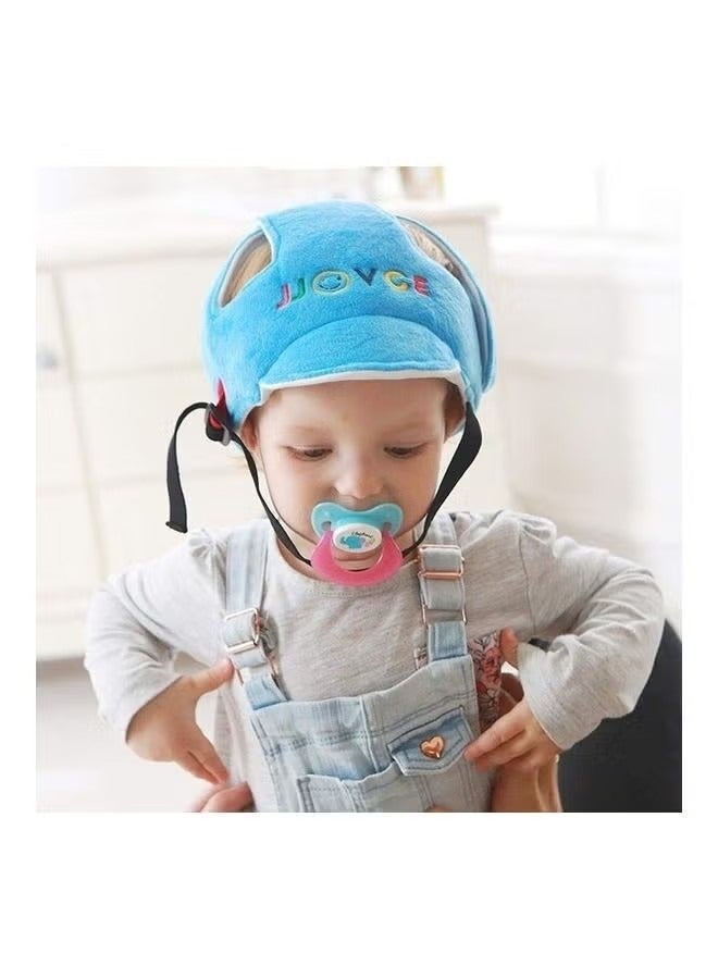 Baby Toddler Walking Helmet Head Protector Baby Helmet for Crawling Walking Toddler Anti-Collision Helmet Head Cushion Hat Breathable Soft Cushion Safety Helmet Adjustable Protective Cap - Image 2