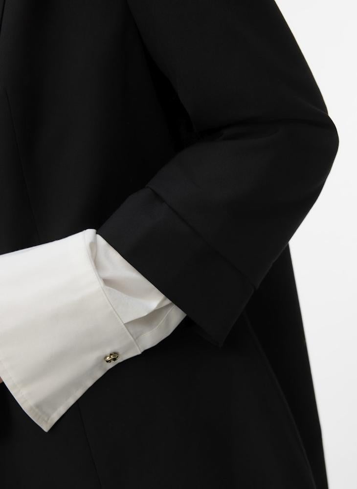 VERO MODA Casual 3/4 Single Breasted Blazer - Image 3