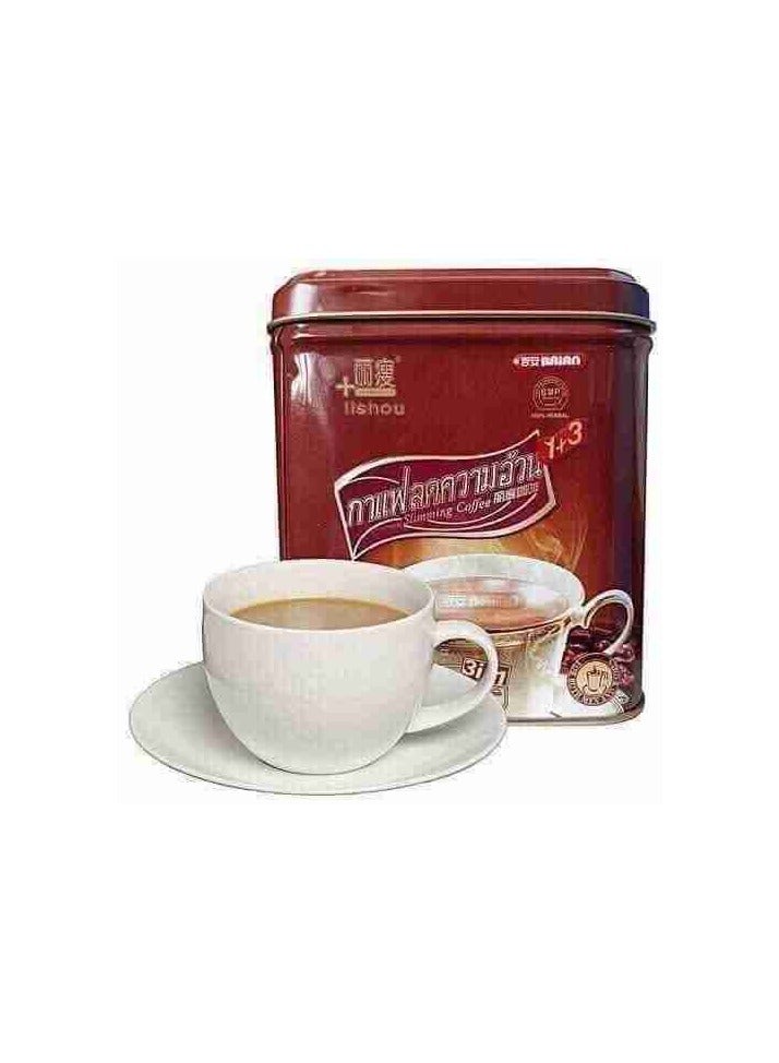 Lishou  قهوة ليشو الأصلية 15 كيس - Image 1