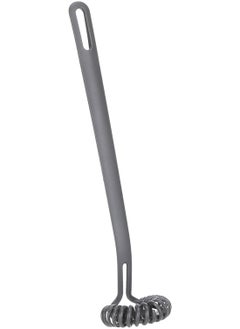 "Small Plastic Hand Egg Beater - Mini Whisk for Creamy Foam, Sauce and Sauce Line in Small Bowls, Perfect for Beating Eggs and Cooking, Can be Used in Granite and Teflon Cookware Multiple Colors (Comes in Random Color Grey or Black)
