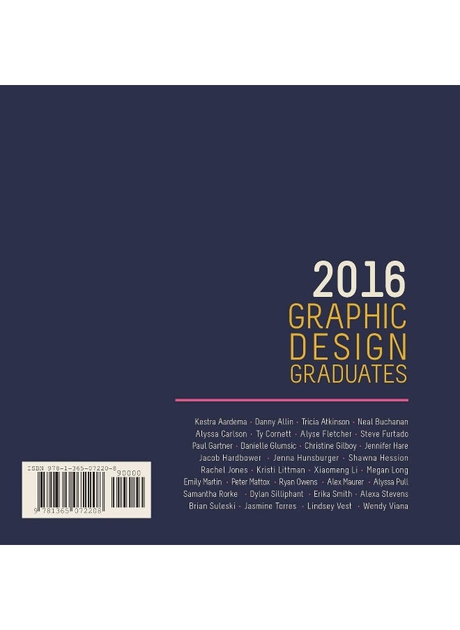 2016 Radford University Graphic Design Graduates  - Image 2