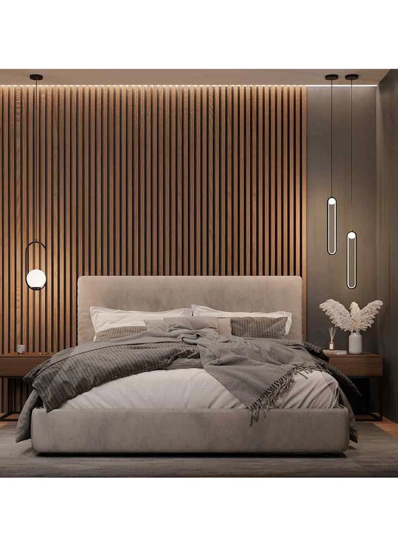 Malazhouse - Button tufted bed Beige - 120cm - Image 1