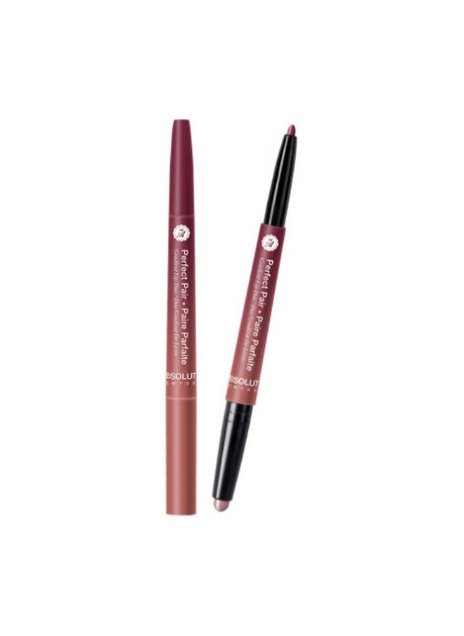 Absolute New York - Perfect Pair Lip Duo ALD05 Old Hollywood - Image 1